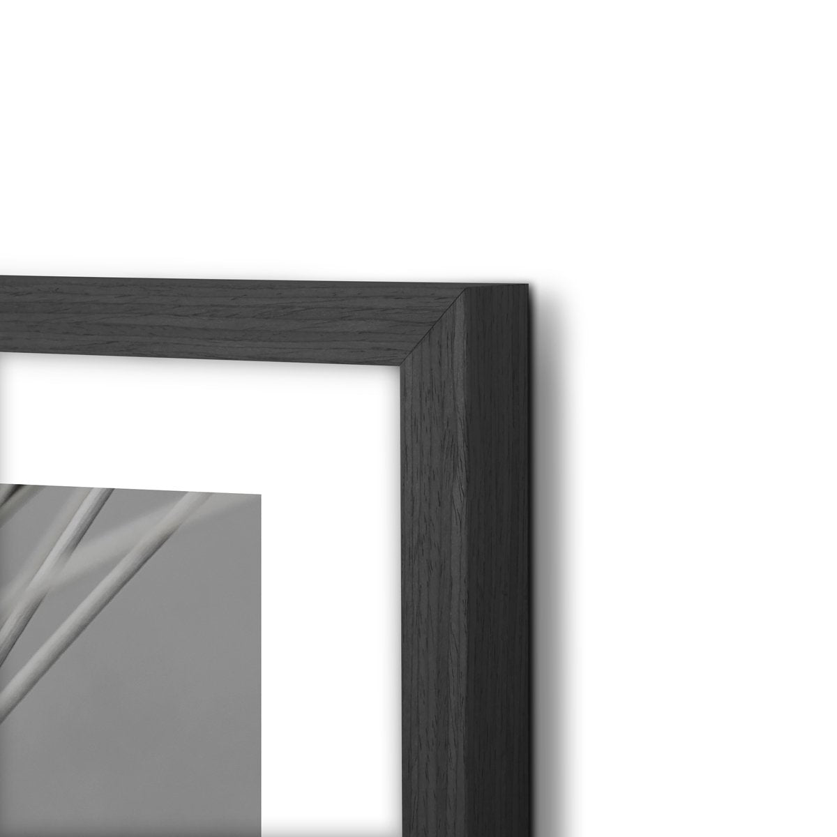 Sort træramme / 21x30 Ramme ART COPENHAGEN   