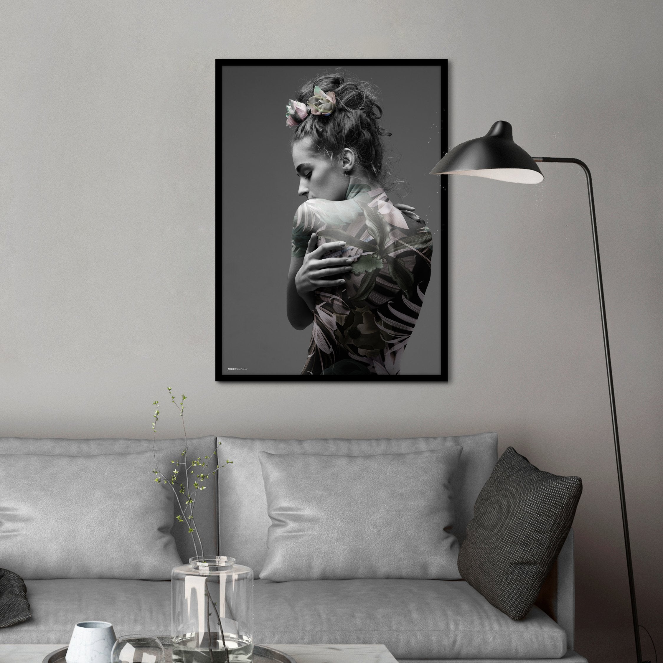 Jungle fashion 1 | PLAKAT Plakat MF