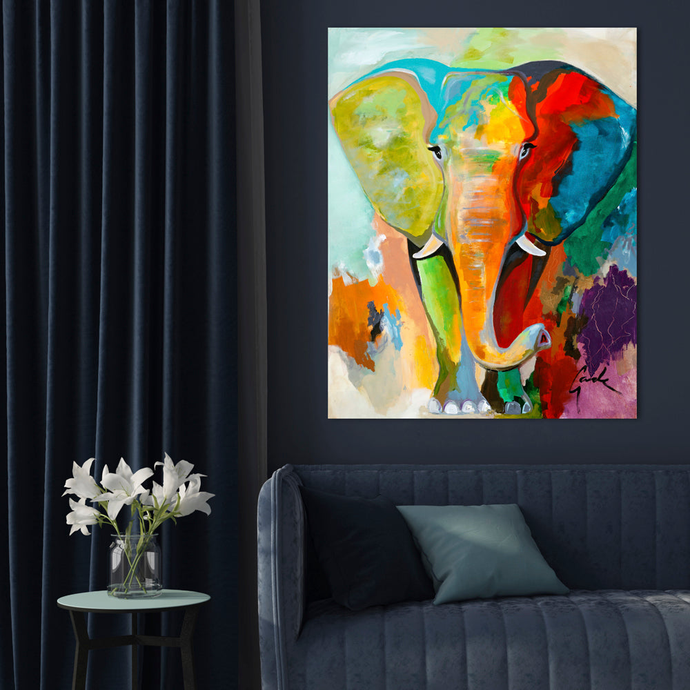 Elephant Virage | PREMIUM MALERI Premium Maleri ART COPENHAGEN   