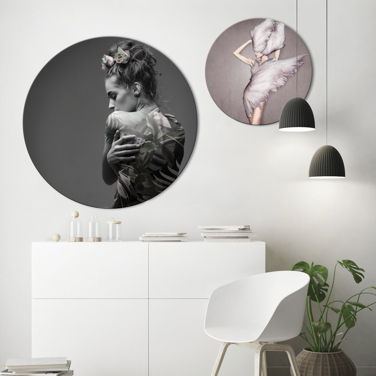 Jungle fashion 1 | CIRCLE ART Circle Art ART COPENHAGEN   