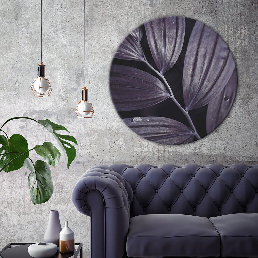 Dark plant 3 | CIRCLE ART Circle Art ART COPENHAGEN   