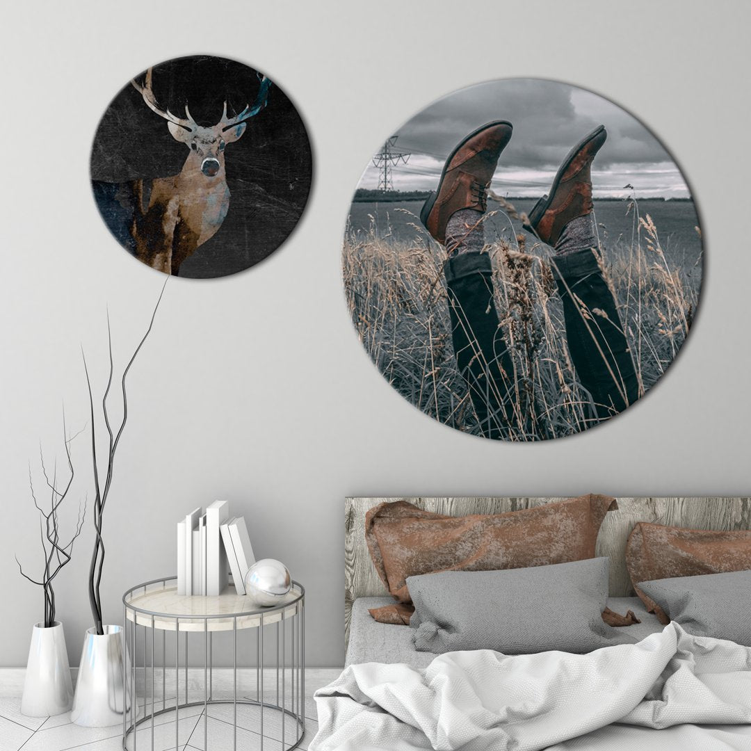 Deerly dark | CIRCLE ART Circle Art ART COPENHAGEN   