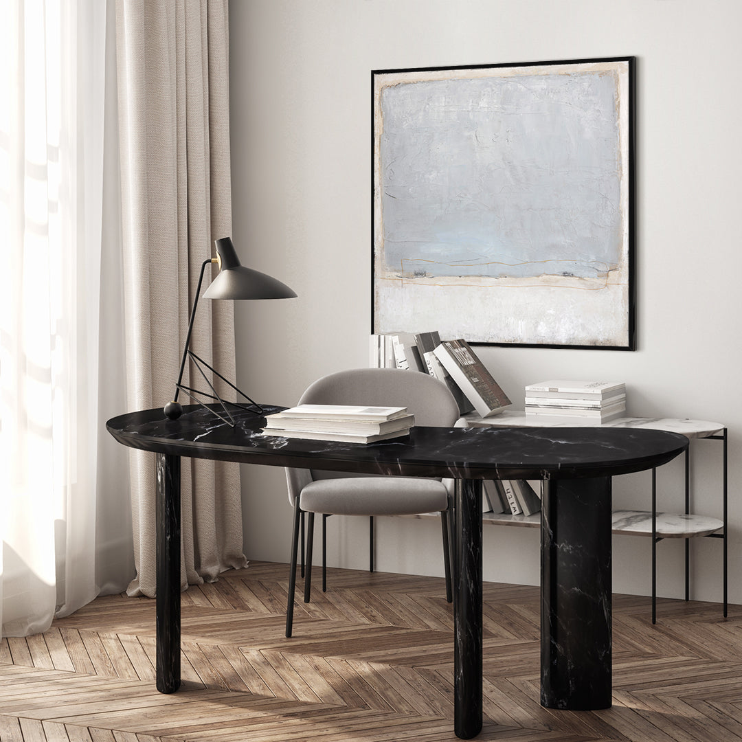 Blue Inside | DESIGN MALERI Design maleri ART COPENHAGEN 100x100 Uden Ramme 