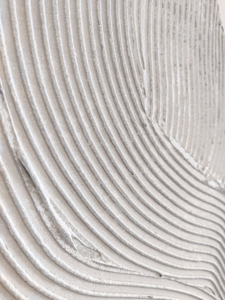 White Sculpture 1 | DESIGN MALERI Design maleri ART COPENHAGEN   