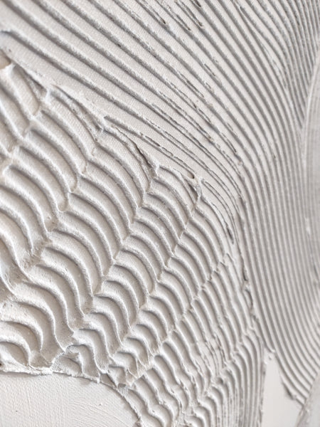 White Sculpture 1 | DESIGN MALERI Design maleri ART COPENHAGEN   