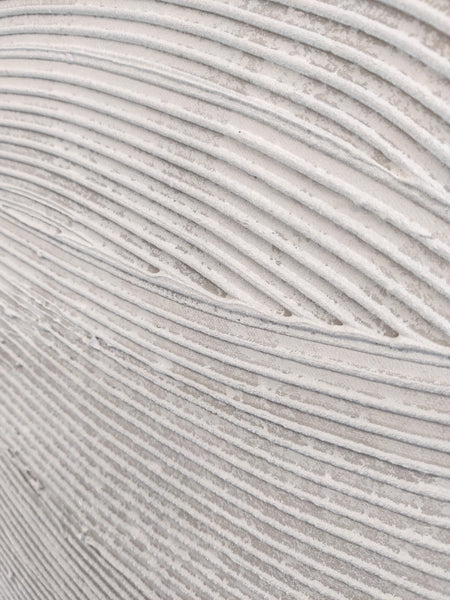 White Sculpture 2 | DESIGN MALERI Design maleri ART COPENHAGEN   
