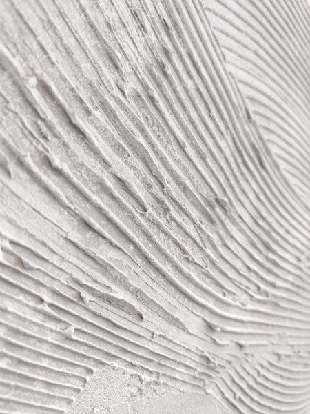 White Sculpture 2 | DESIGN MALERI Design maleri ART COPENHAGEN   