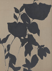 Fortuna Black | DESIGN MALERI Design maleri ART COPENHAGEN 90x120 Hørlærred Uden ramme
