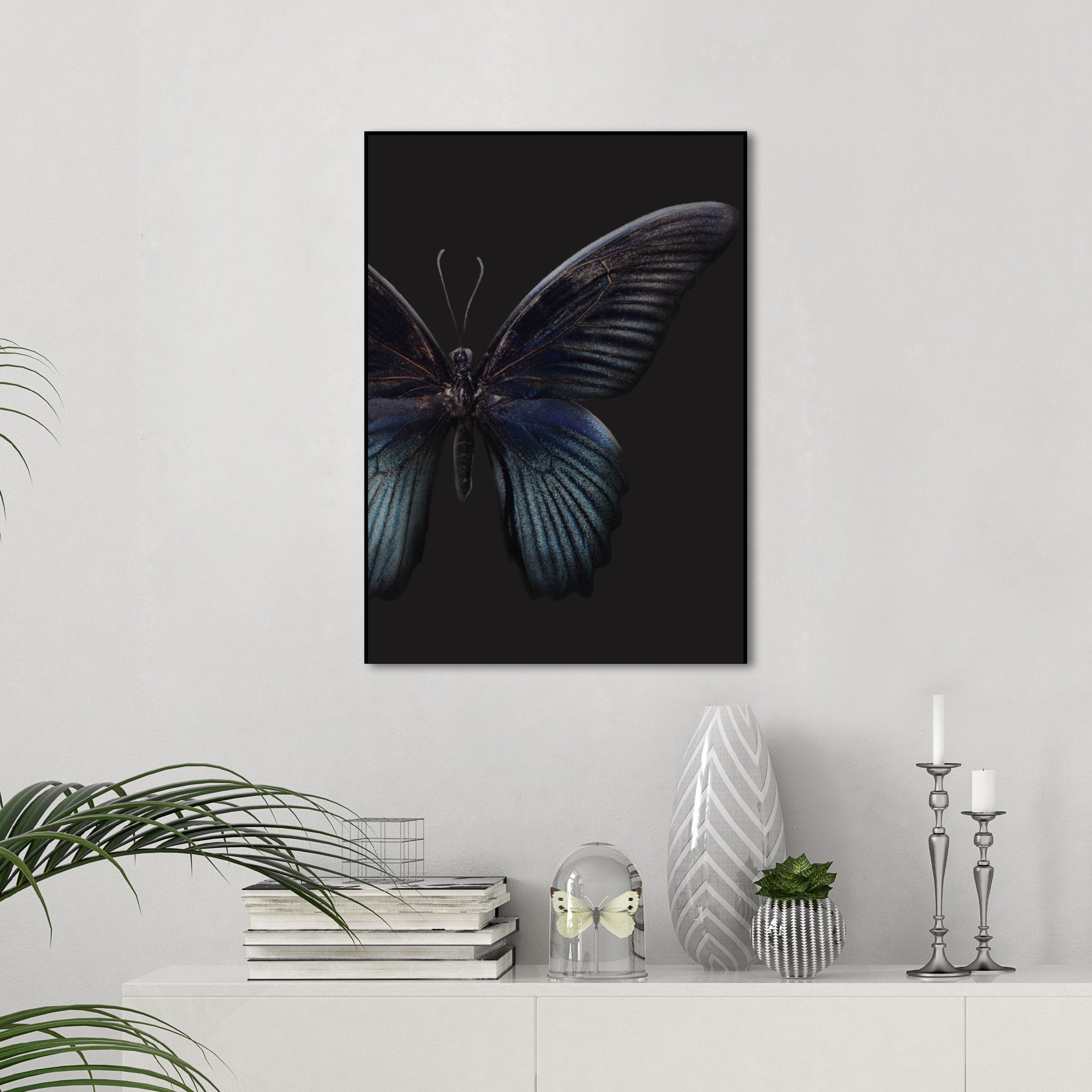 Black Butterfly | INDRAMMET BILLEDE Indrammet billede MF