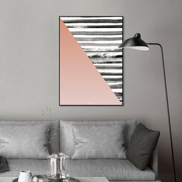 Triangle 1 | INDRAMMET BILLEDE Indrammet billede MF