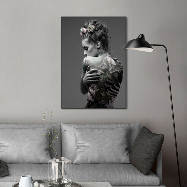 Jungle fashion 1 | INDRAMMET BILLEDE Indrammet billede MF