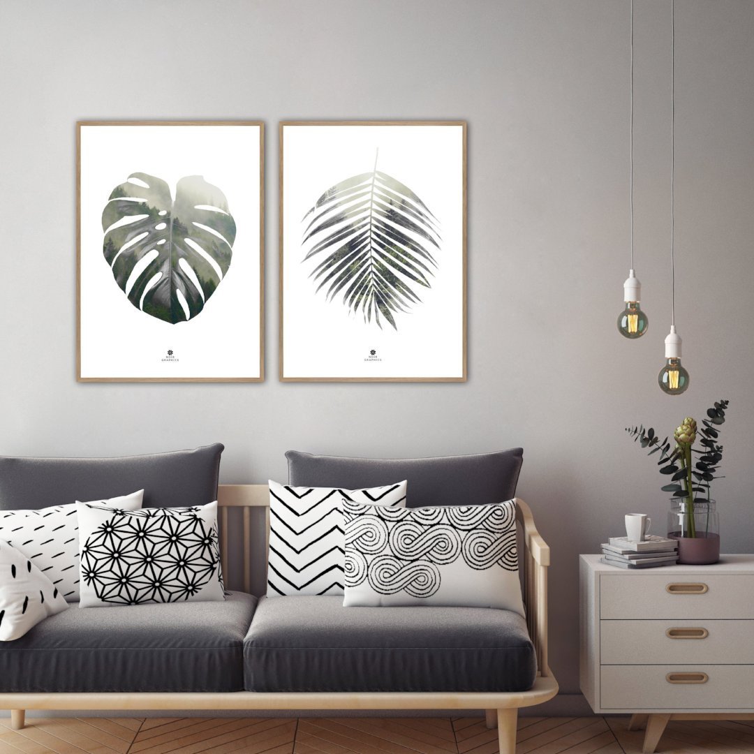 Monstera Leaf | PLAKAT Plakat MF