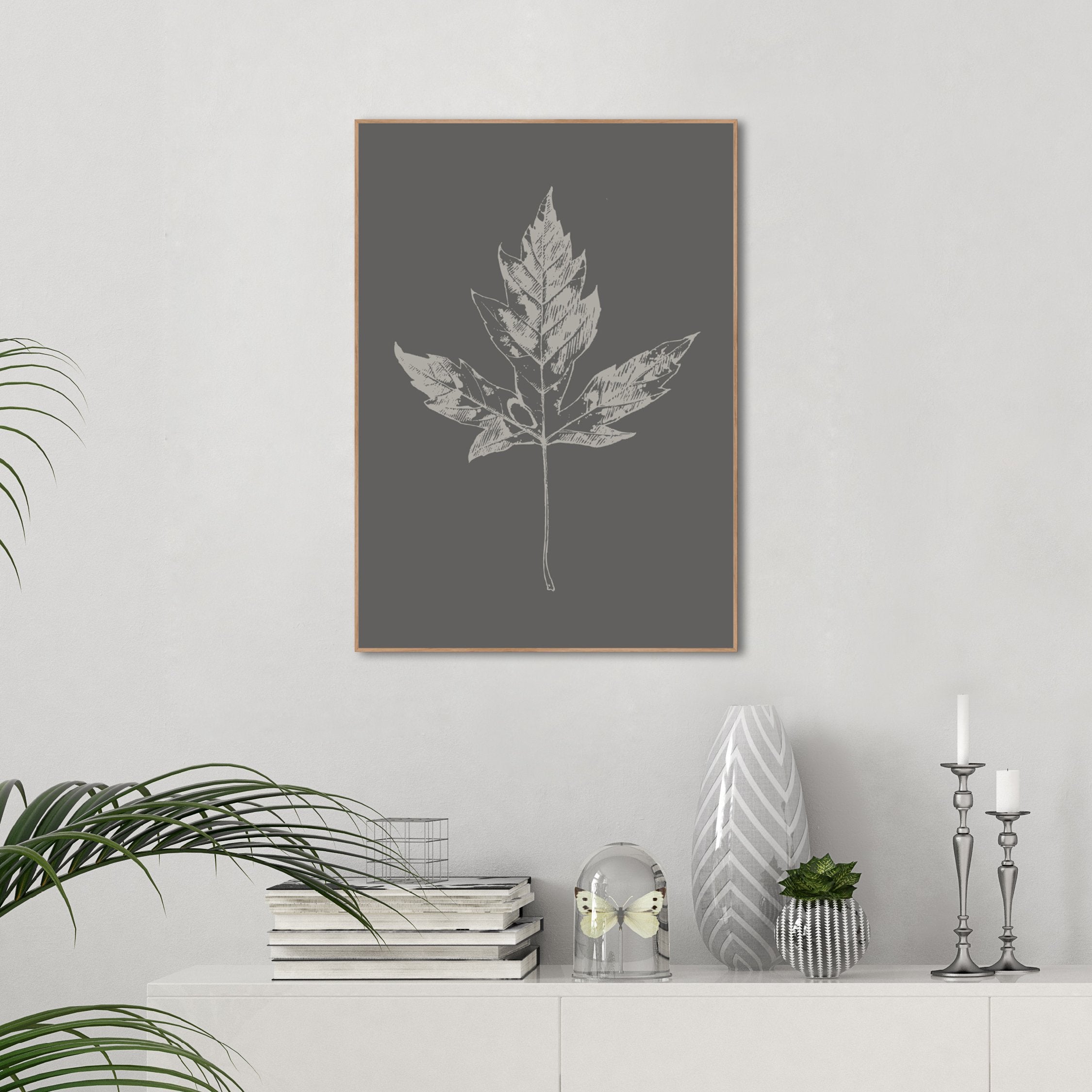 Botanica-5 | INDRAMMET BILLEDE Indrammet billede MF