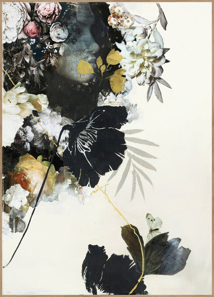 Haute couture 2 | INDRAMMET BILLEDE Indrammet billede MF 50x70 Sort