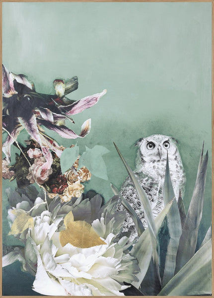 Haute couture 8 | INDRAMMET BILLEDE Indrammet billede MF 30x40 Egeramme