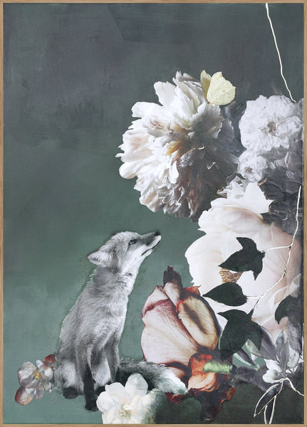 Haute couture 11 | INDRAMMET BILLEDE Indrammet billede MF 50x70 Sort