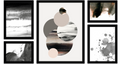 MI Collage 5-set  Planets | Plakat sæt