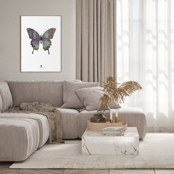 Butterfly | INDRAMMET BILLEDE Indrammet billede MF