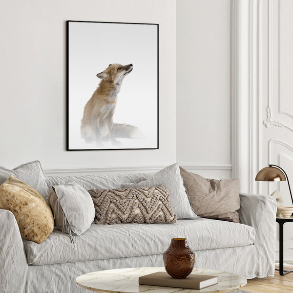 Misty Fox | INDRAMMET BILLEDE Indrammet billede MF