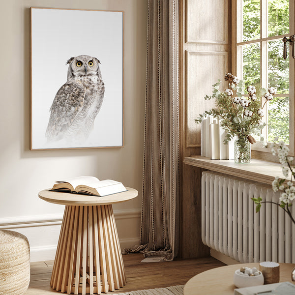 Misty Owl | INDRAMMET BILLEDE Indrammet billede MF