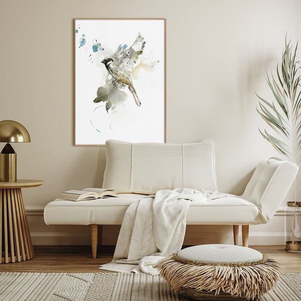 Bird 1 | INDRAMMET BILLEDE Indrammet billede MF