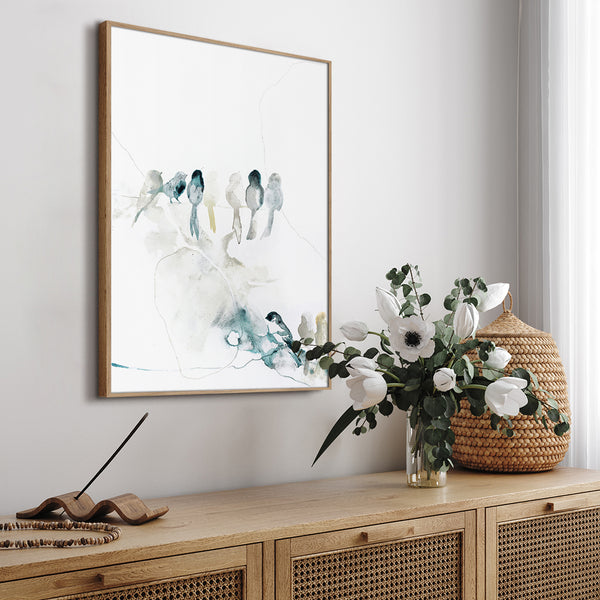 Birdshape | INDRAMMET BILLEDE Indrammet billede MF
