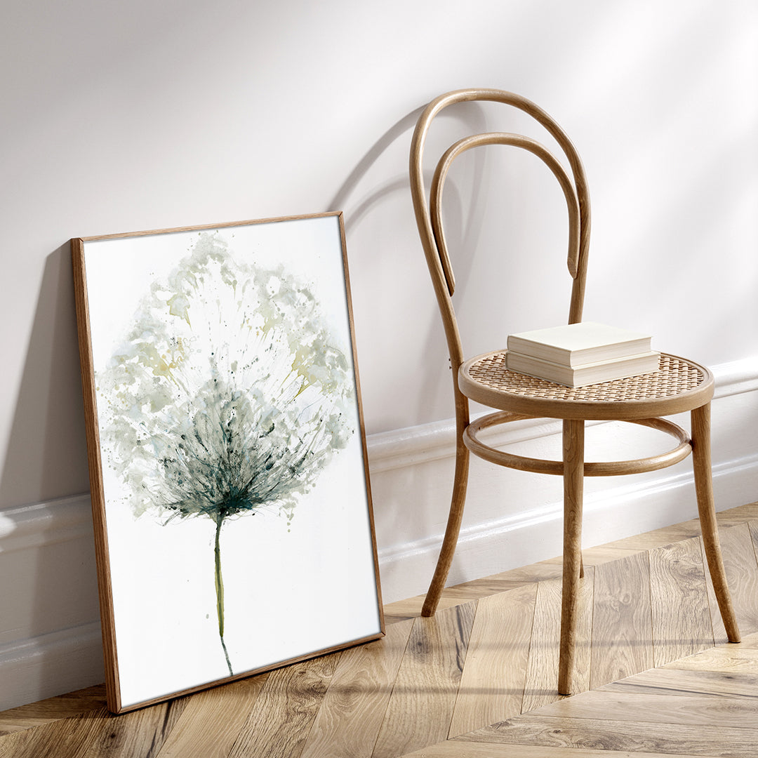 Tenderness 1 | INDRAMMET BILLEDE Indrammet billede MF 30x40 Egeramme