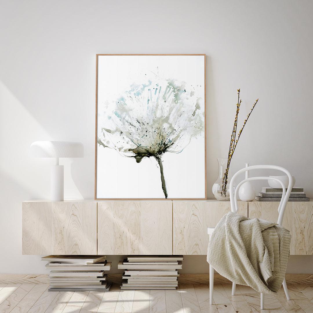 Tenderness 2 | INDRAMMET BILLEDE Indrammet billede MF 30x40 Egeramme