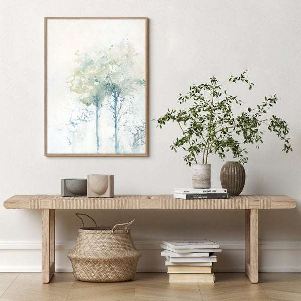 Tree Shape 1 | INDRAMMET BILLEDE Indrammet billede MF