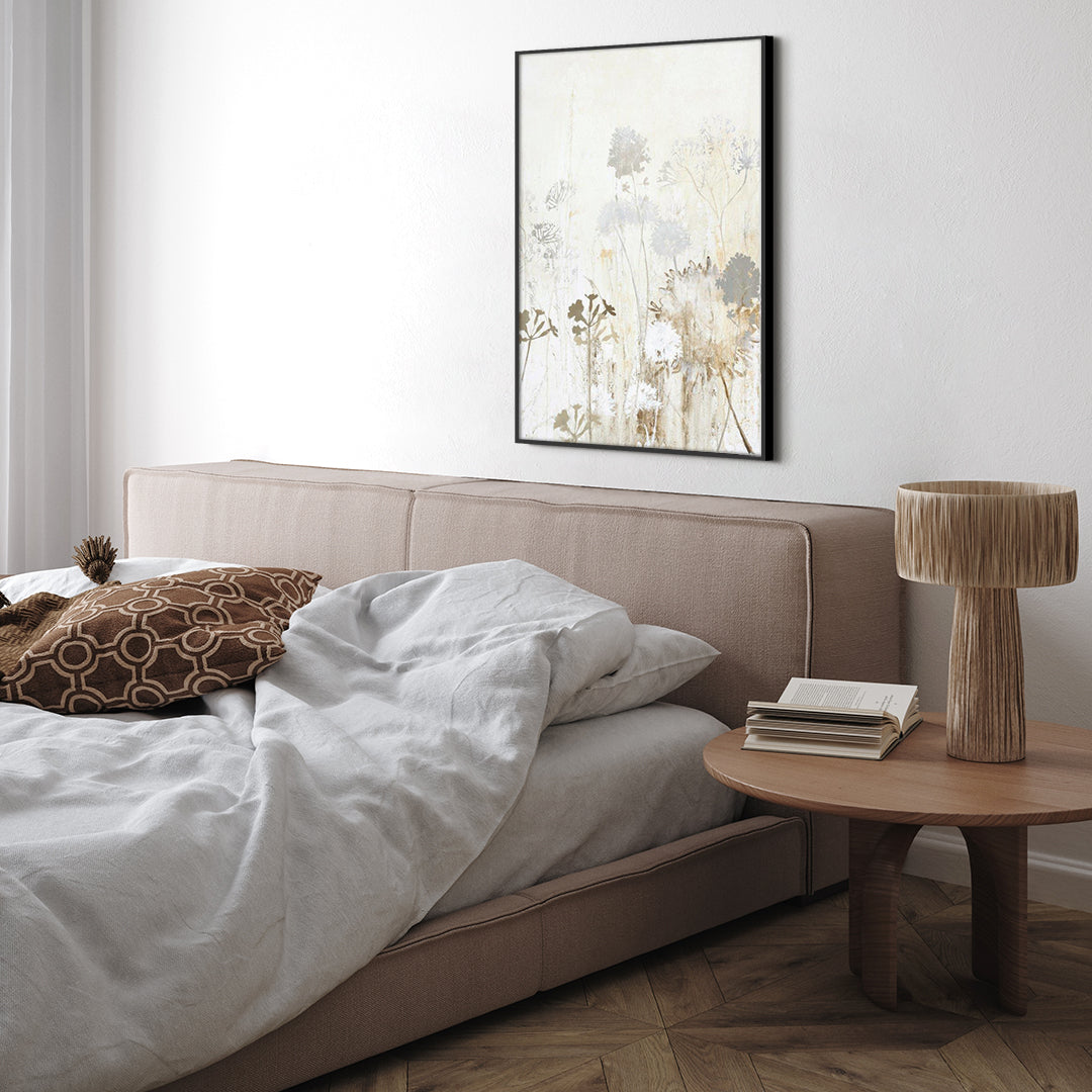 Fleurs rustiques 1 | INDRAMMET BILLEDE Indrammet billede MF 30x40 Egeramme