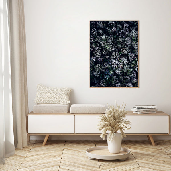 Moon Flowers | INDRAMMET BILLEDE Indrammet billede MF