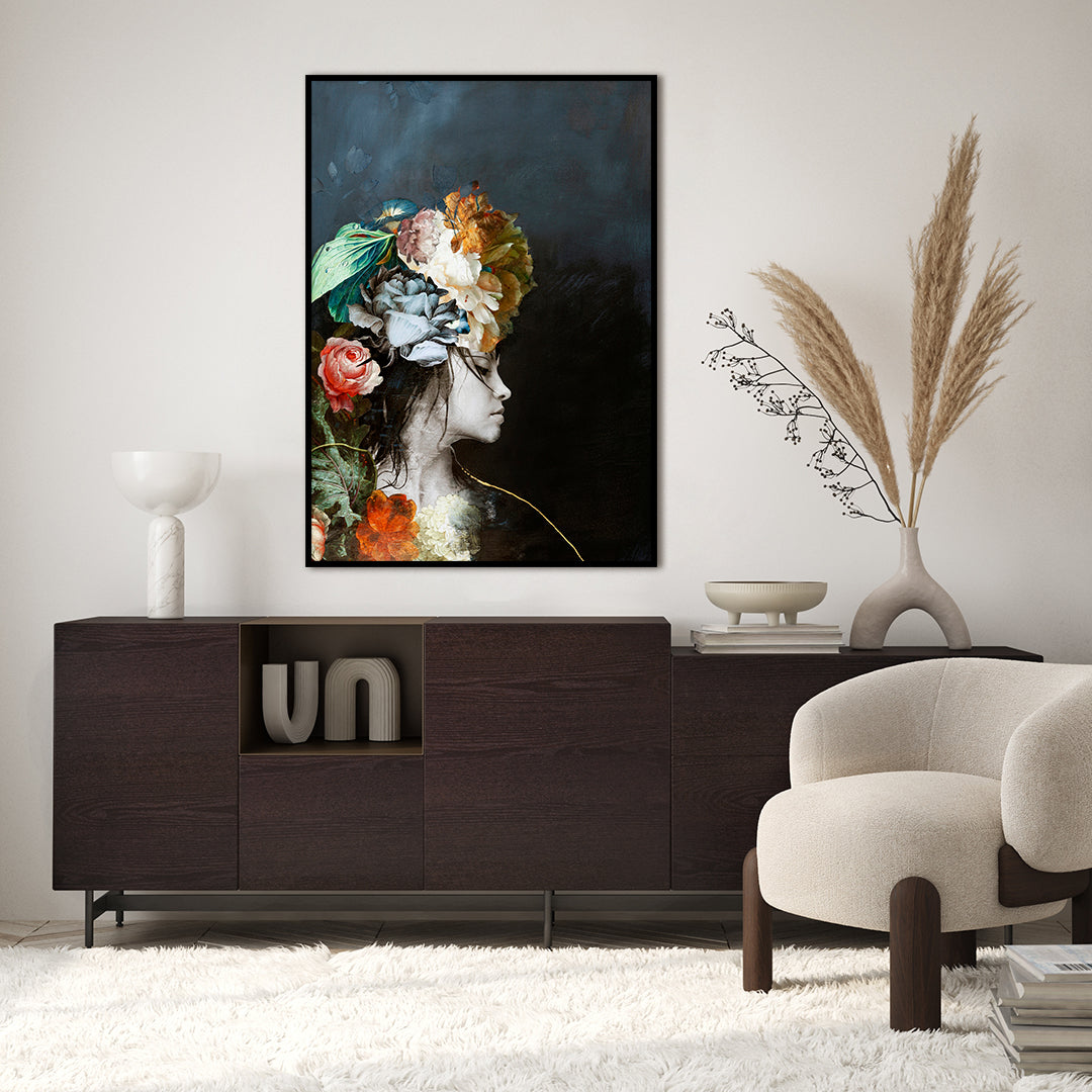 Haute couture 1 | INDRAMMET BILLEDE Indrammet billede MF