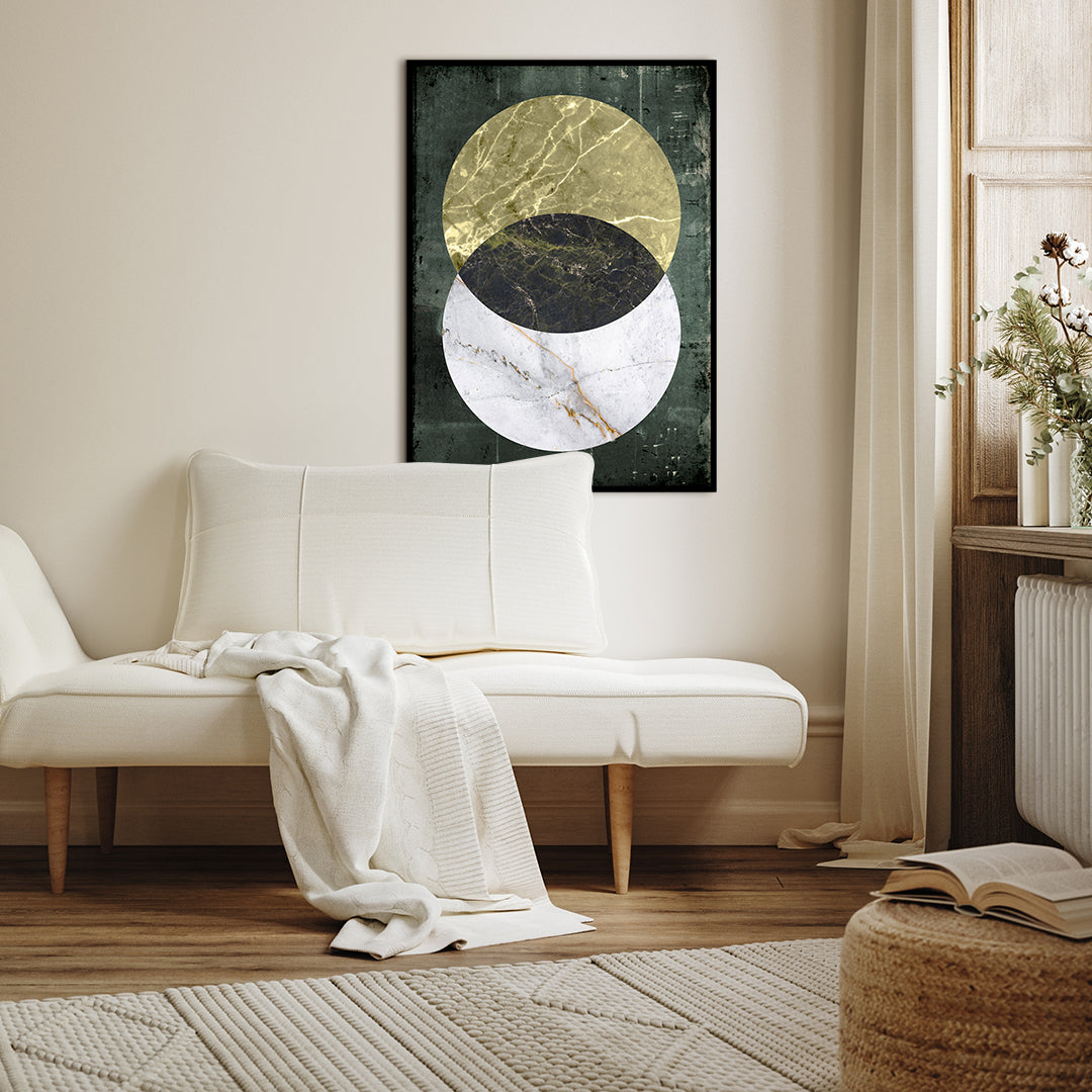 Marble Rustic | INDRAMMET BILLEDE Indrammet billede MF