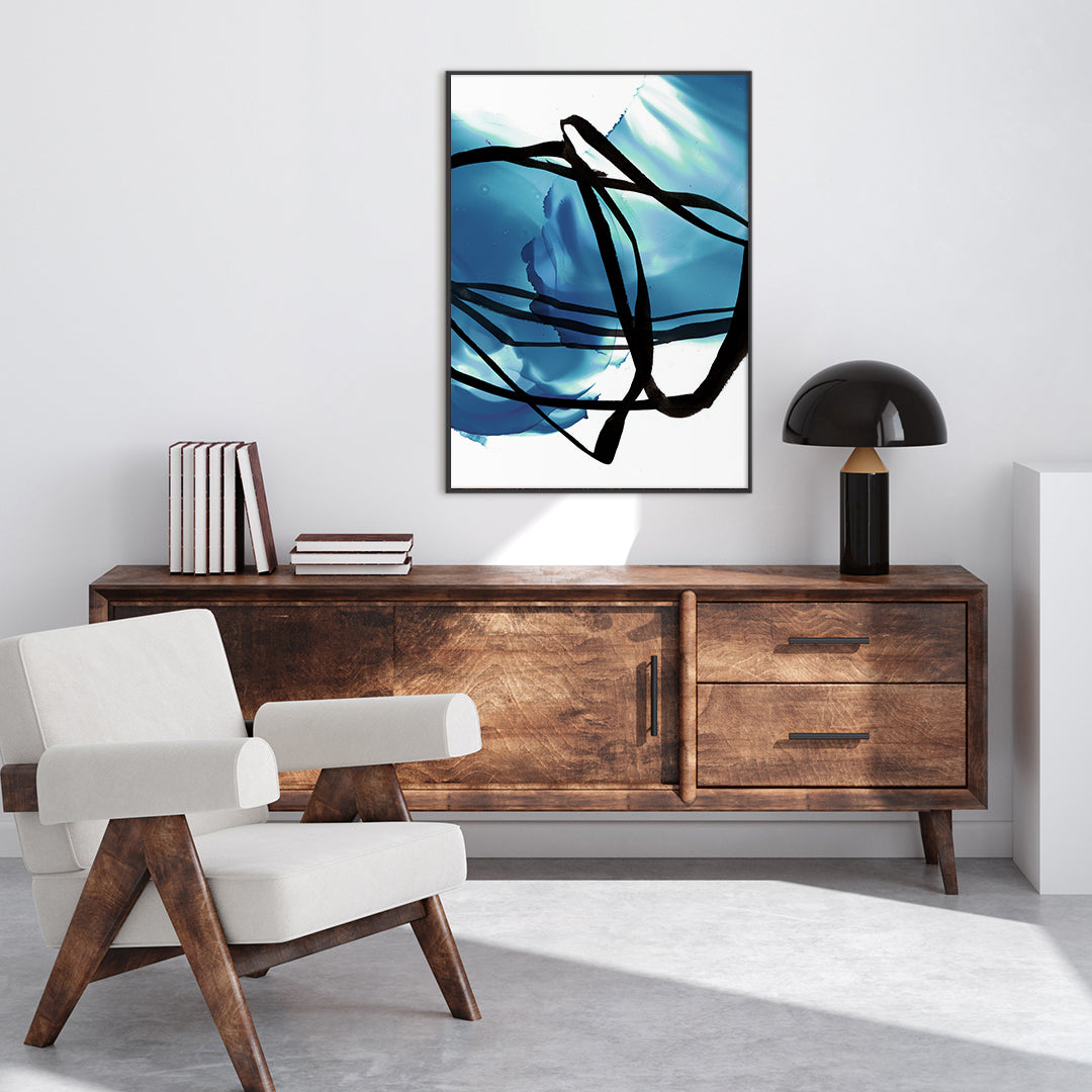 Aqua Deep 2 | INDRAMMET BILLEDE Indrammet billede MF