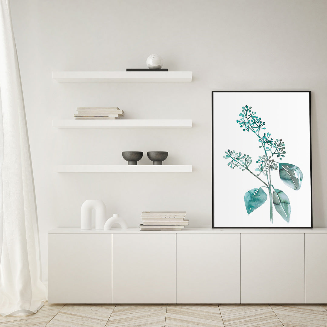 Water plants 4 | INDRAMMET BILLEDE Indrammet billede MF