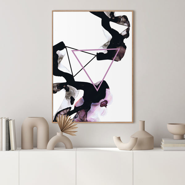 Waterline 1 | INDRAMMET BILLEDE Indrammet billede MF