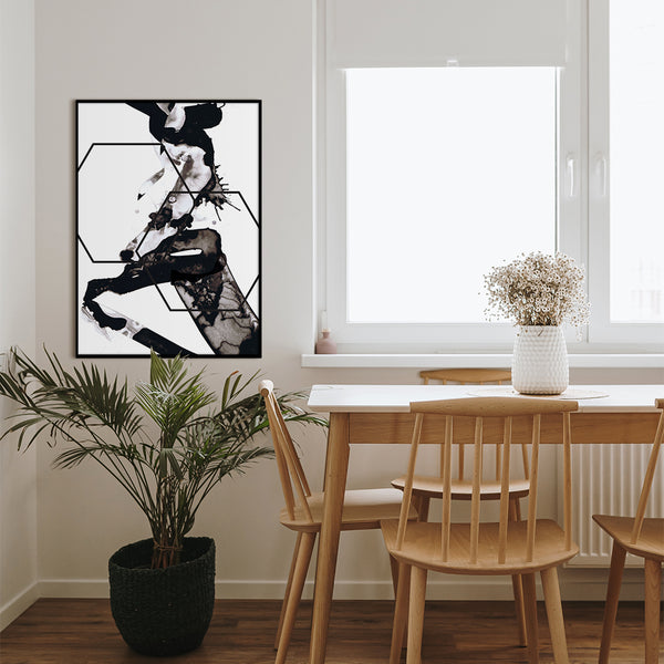 Waterline 2 | INDRAMMET BILLEDE Indrammet billede MF