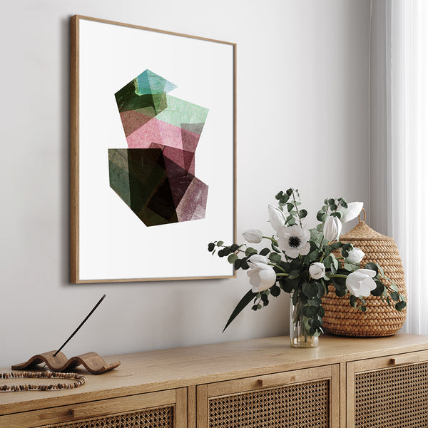 Square Garden 2 | INDRAMMET BILLEDE Indrammet billede MF