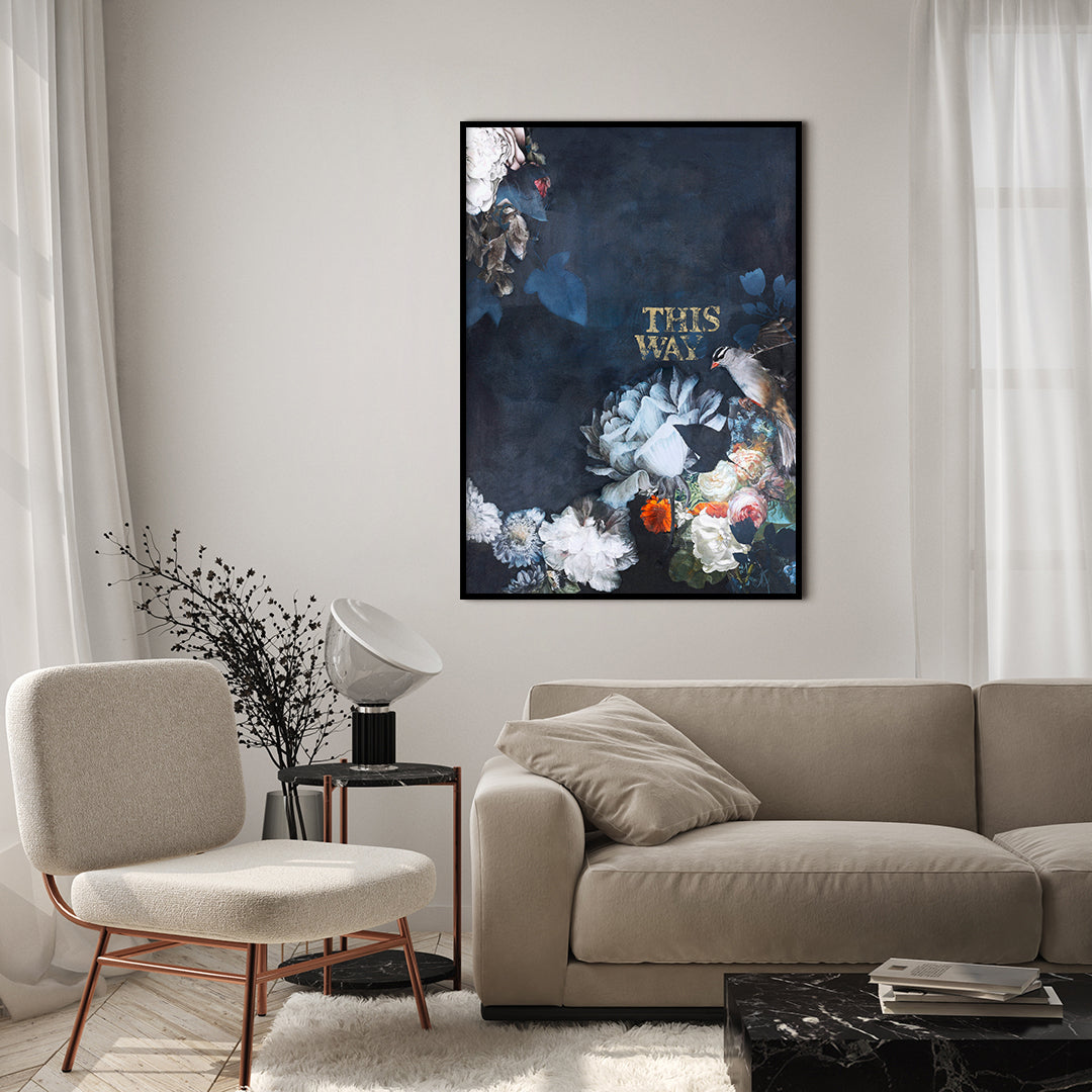 Haute couture 4 | INDRAMMET BILLEDE Indrammet billede MF