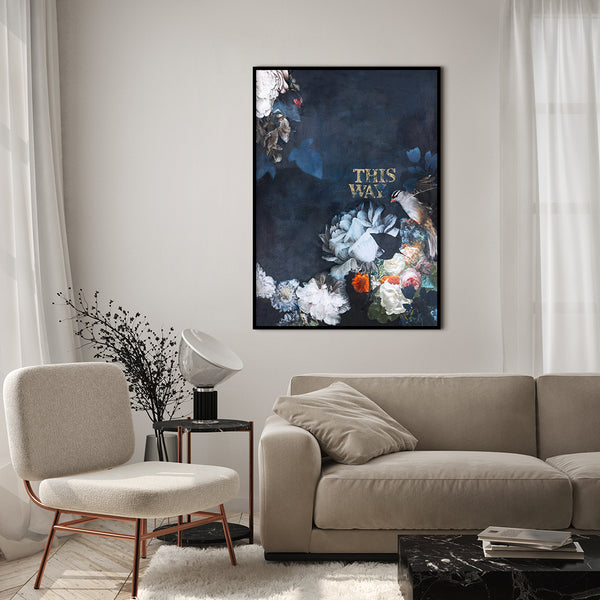 Haute couture 4 | INDRAMMET BILLEDE Indrammet billede MF