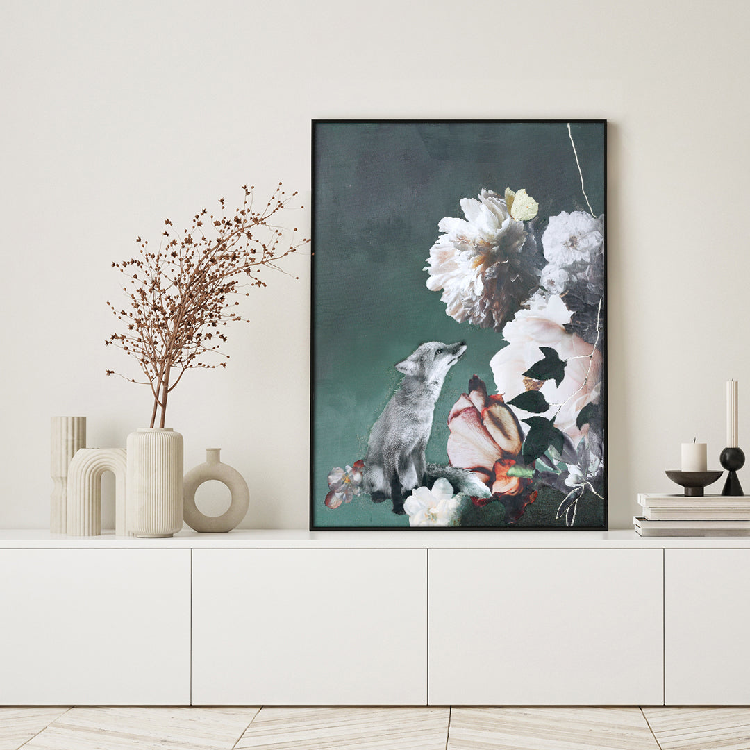 Haute couture 11 | INDRAMMET BILLEDE Indrammet billede MF 30x40 Egeramme