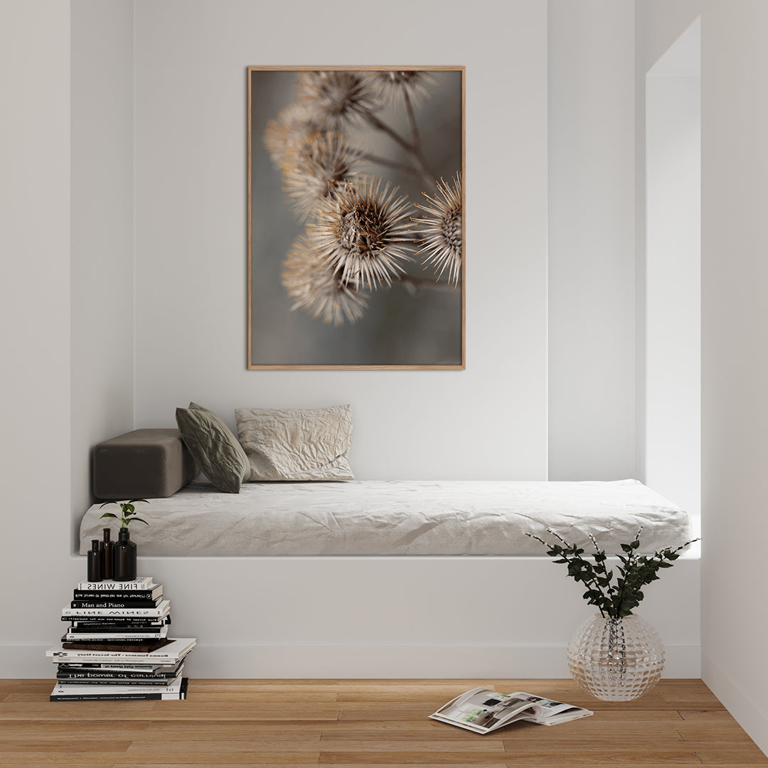 Avantgarde | INDRAMMET BILLEDE Indrammet billede MF 30x40 Sort