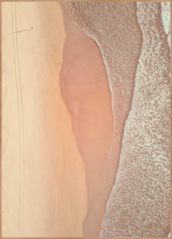 From above 4 | INDRAMMET BILLEDE Indrammet billede MF 30x40 Egeramme