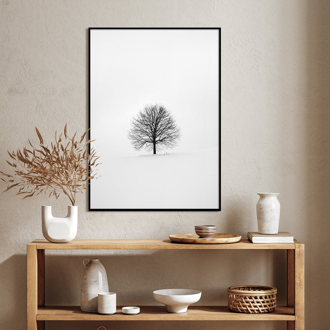 Solitary 1 | INDRAMMET BILLEDE Indrammet billede MF