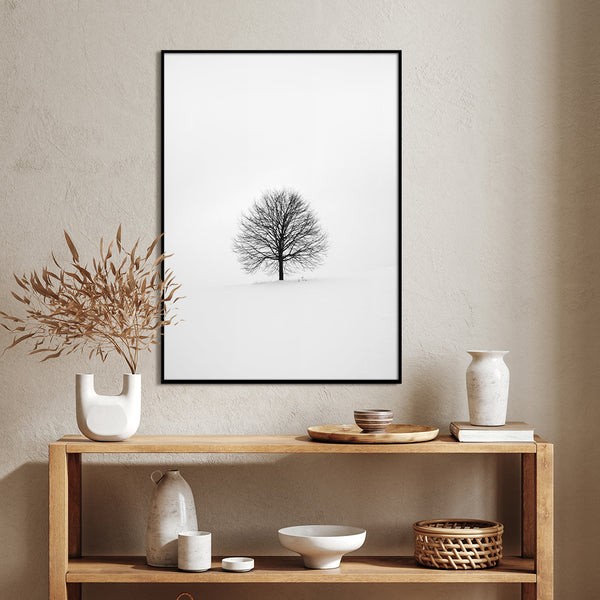 Solitary 1 | INDRAMMET BILLEDE Indrammet billede MF