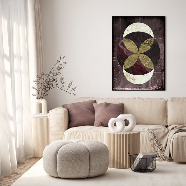 Marble Rustic 2 | INDRAMMET BILLEDE Indrammet billede MF