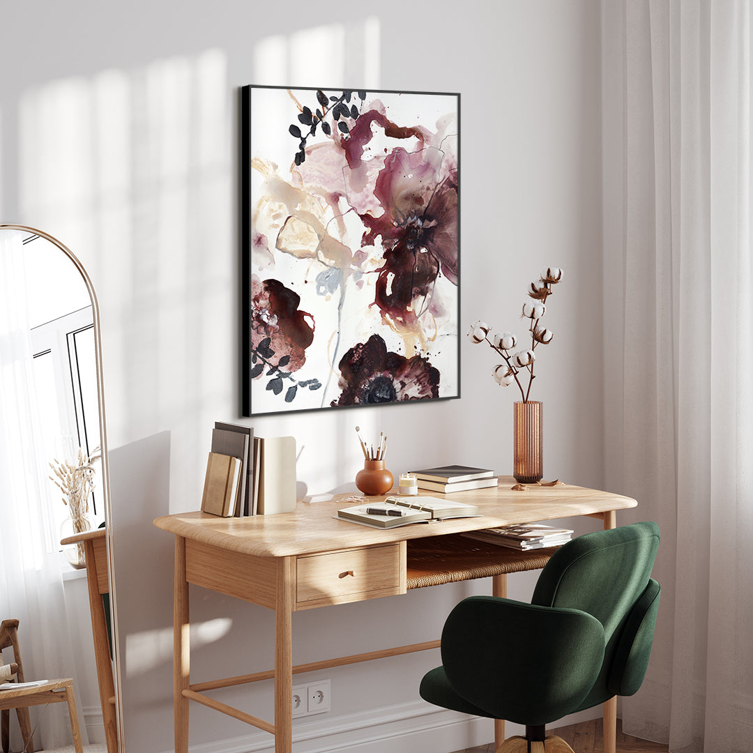 Quest 3 | INDRAMMET BILLEDE Indrammet billede MF 30x40 Sort
