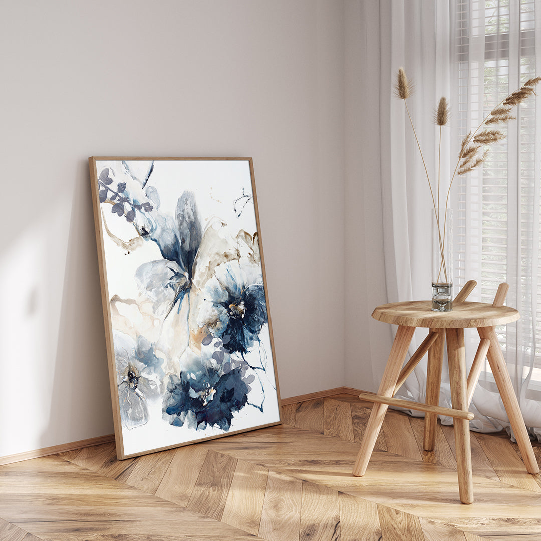 Quest 2 | INDRAMMET BILLEDE Indrammet billede MF 30x40 Sort