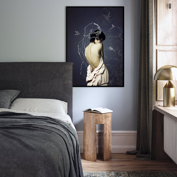 Woman | INDRAMMET BILLEDE Indrammet billede MF