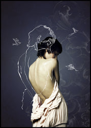 Woman | INDRAMMET BILLEDE Indrammet billede MF